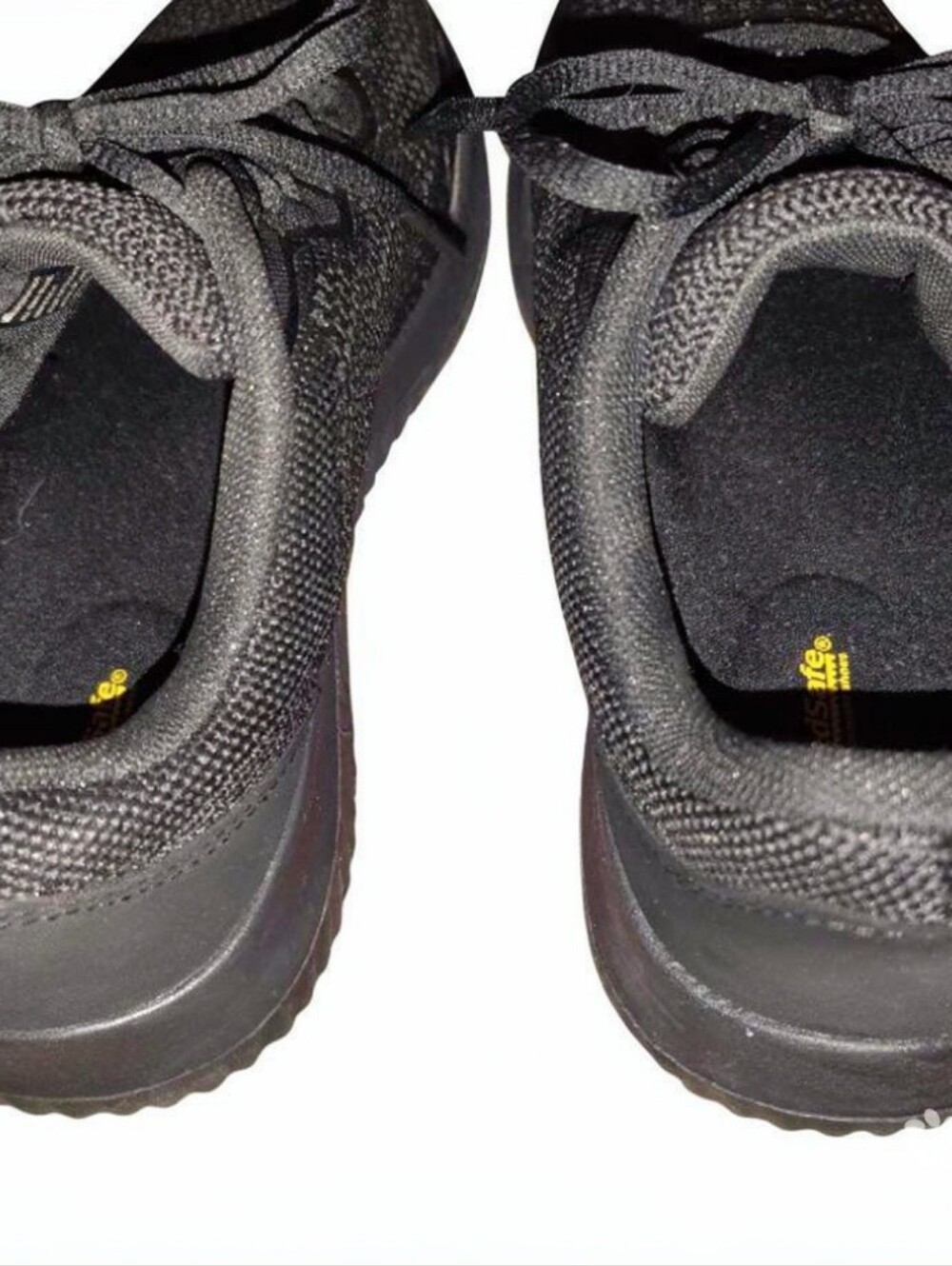 Tredsafe Women's 8 Black Athletic Sneakers - Lightweight Comfort! - Picture 13 of 13